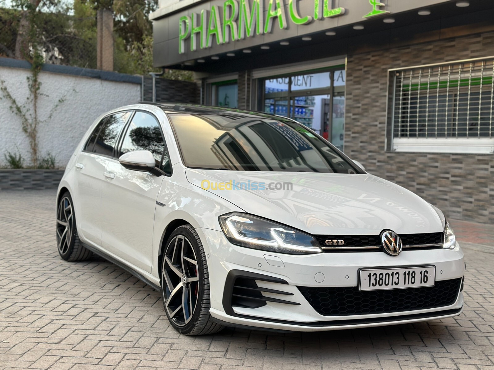 Volkswagen Golf 7 2018 GTD