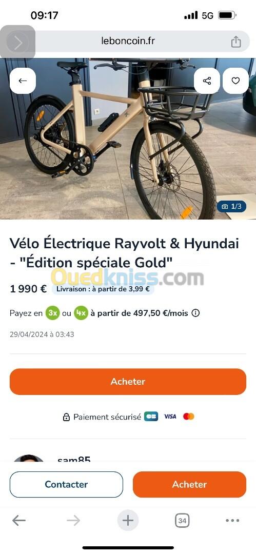 Vélo électrique 