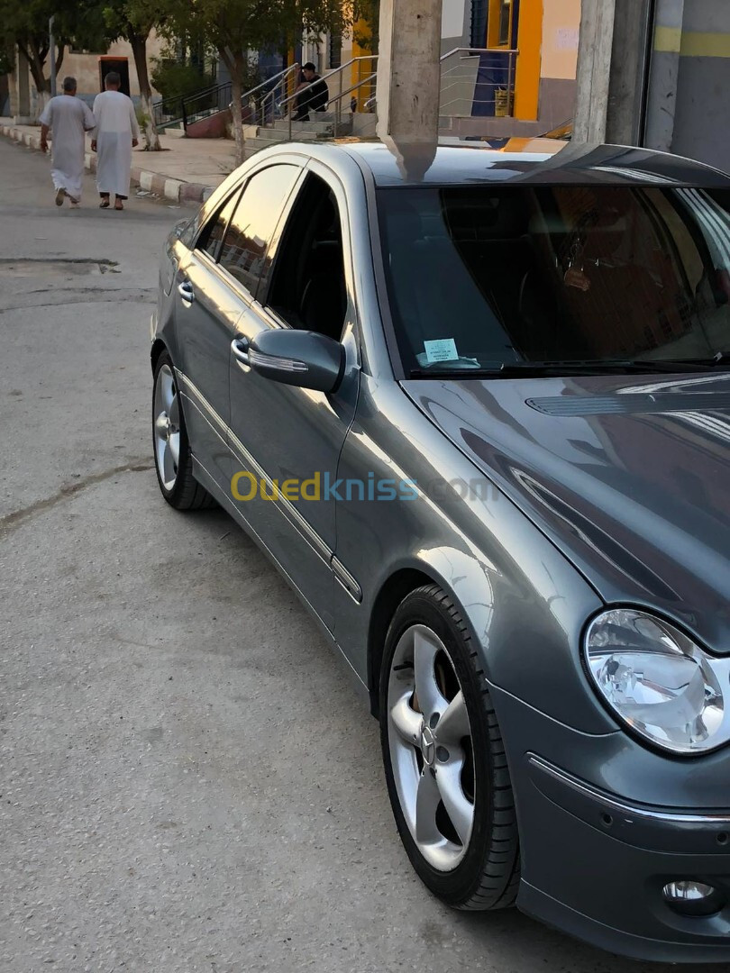 Mercedes Classe C 2002 Sport edition