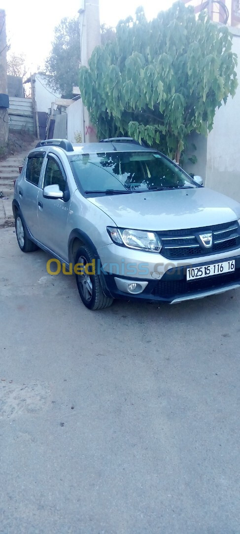 Dacia Stepway 2016 Toutes options