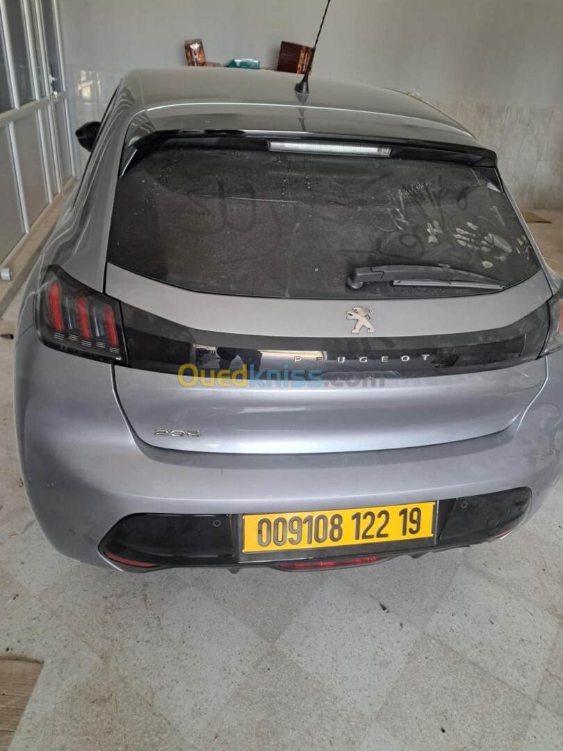 Peugeot 208 2022 Allure Facelift