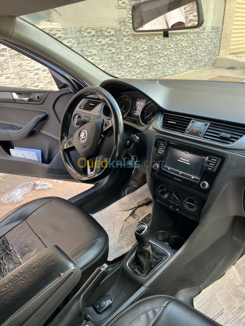 Skoda Rapid Facelift 2019 Edition 10