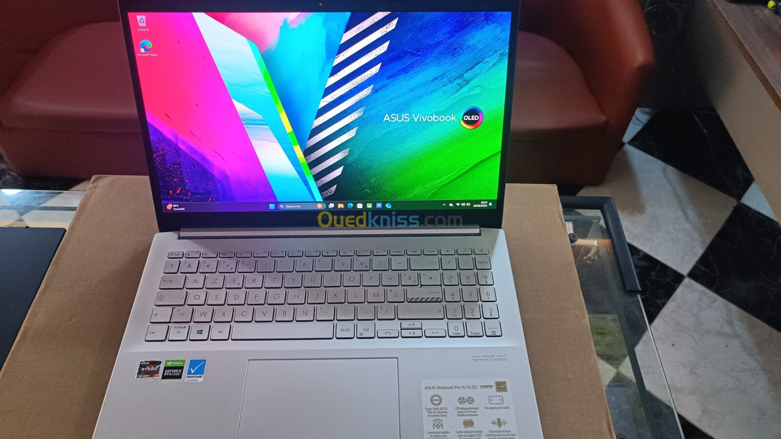 Pc gamer vivobook pro 15 oled 