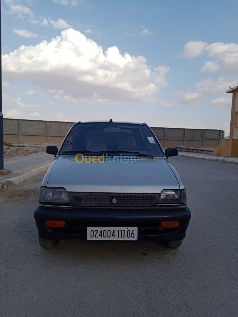 Suzuki Maruti 800 2011 Maruti 800