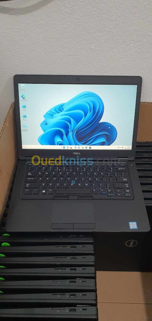 DELL latitude 5490 i5 8 ème génération 8go 512ssd écran 14" FULL HD 