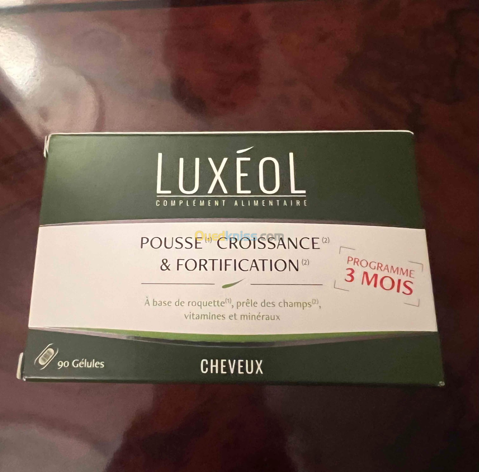 Luxéol Soin Cheveux pour Pousse Croissance & Fortification