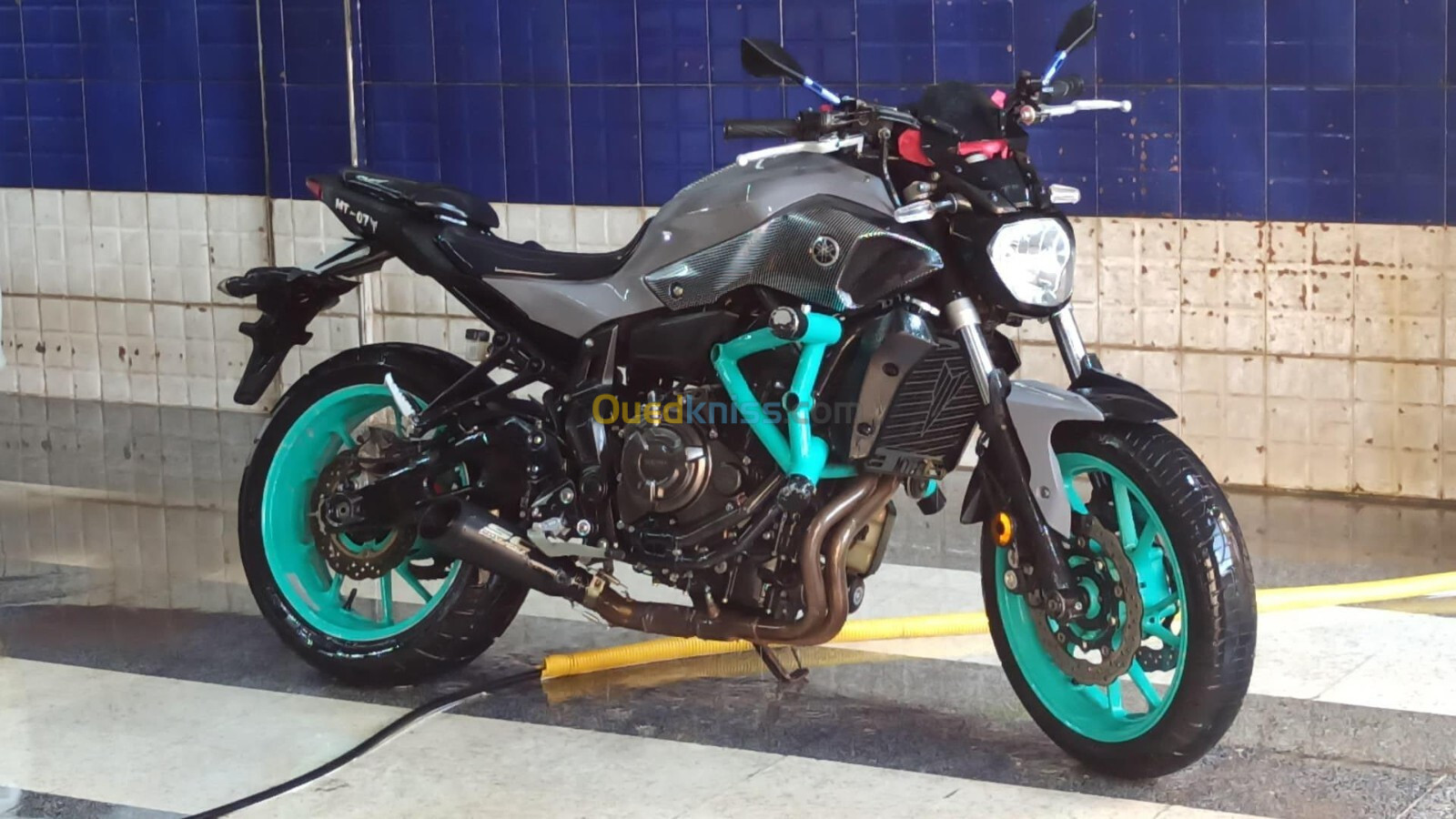 Yamaha MT07 2014