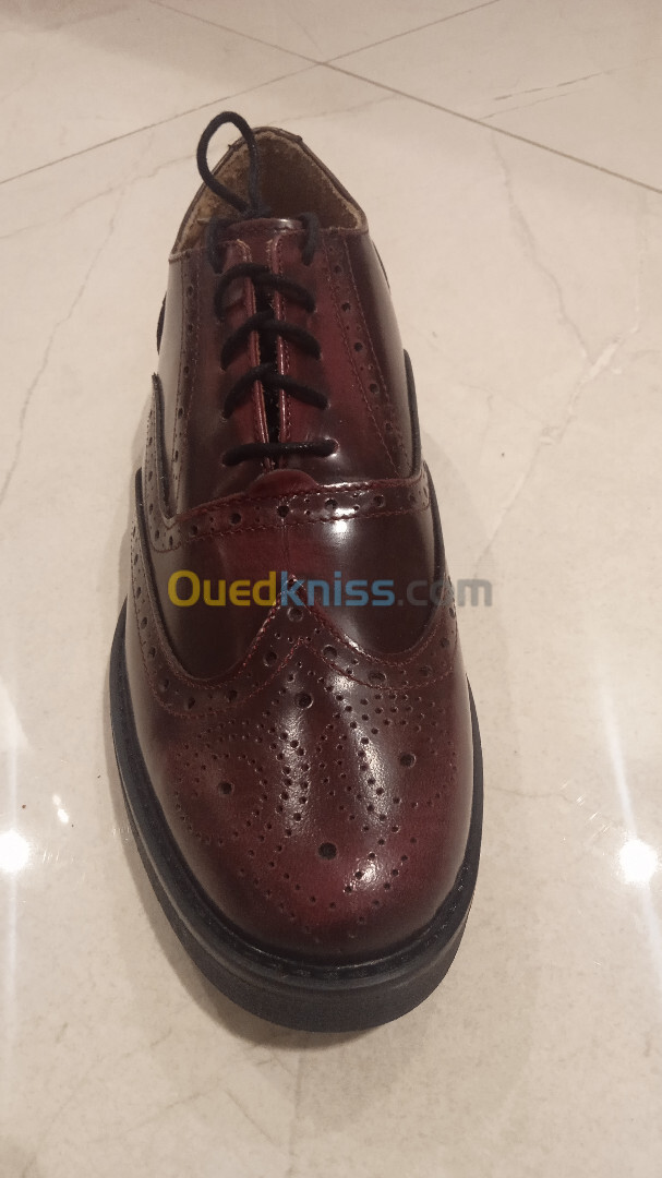 Chaussures classique en cuir 