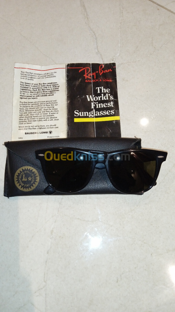 Ray Ban wayfarer made in USA 