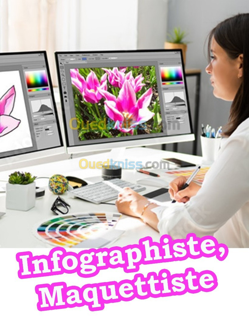 Formation: Infographiste, Maquettiste Professionnel