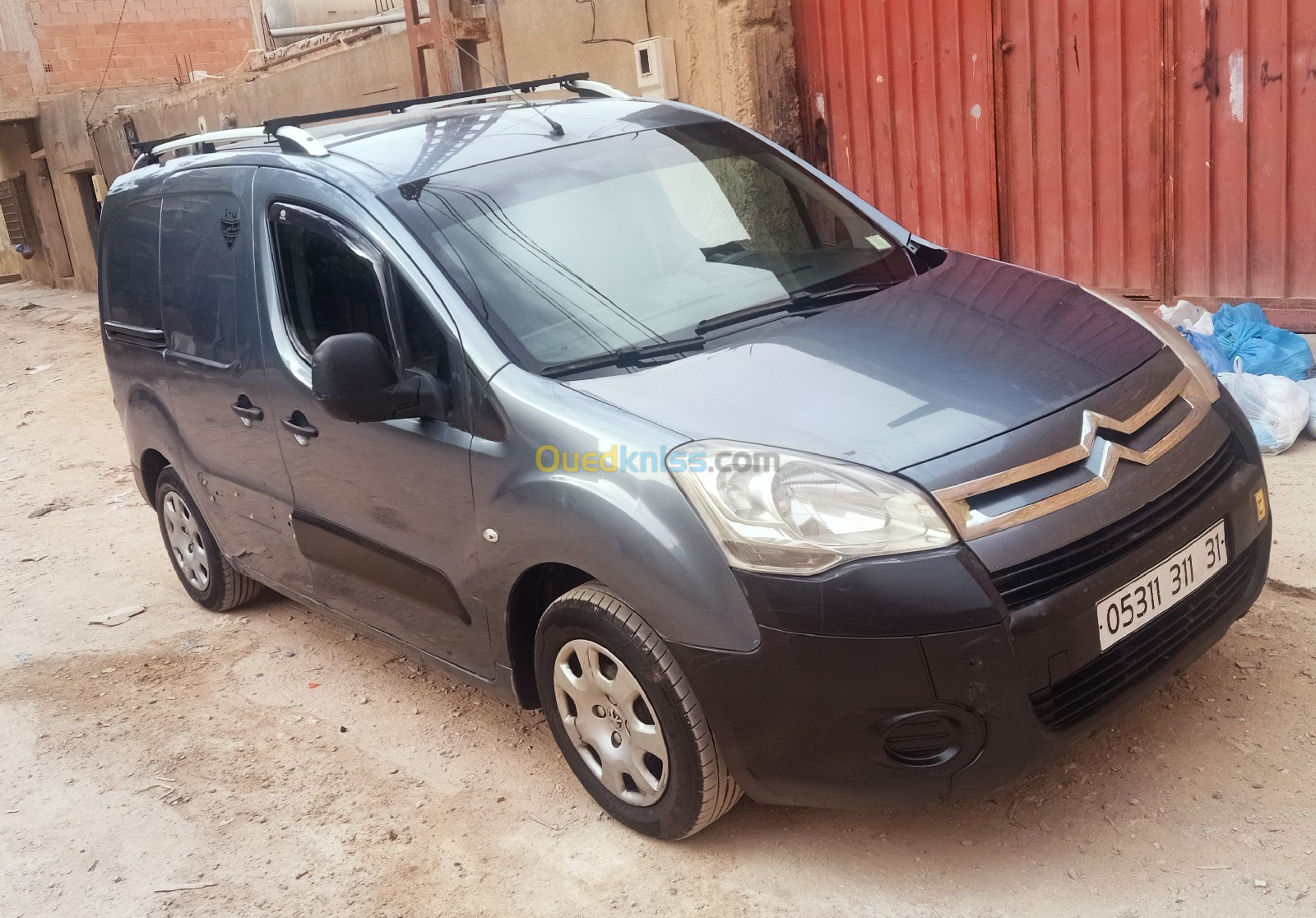 Citroen Berlingo 2011 Tolé niveau 2