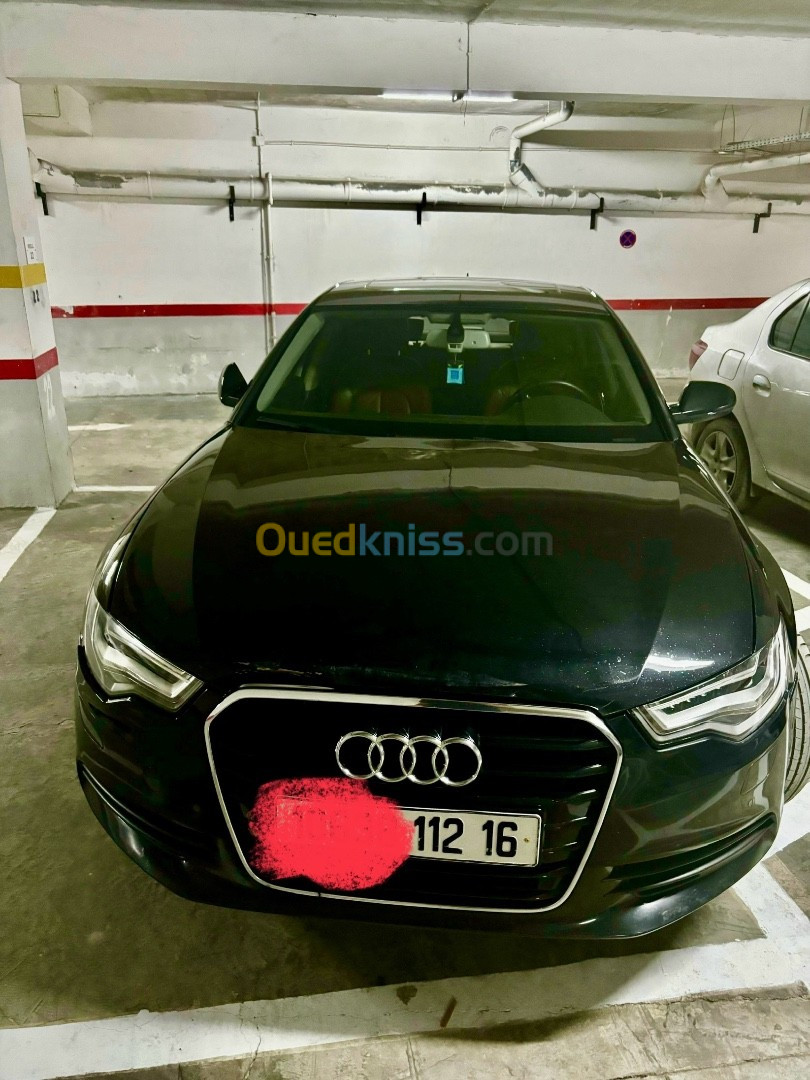 Audi A6 Avant 2012 A6 Avant