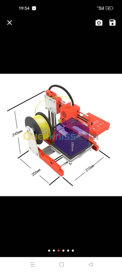 Easythread imprimante 3D