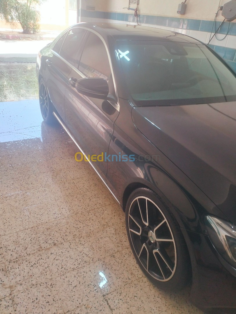 Mercedes Classe C 2017 220 AMG Line