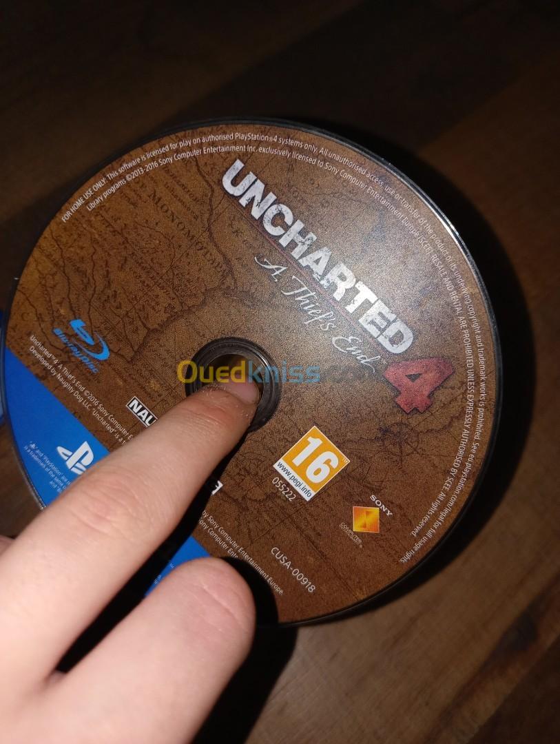 Cd Uncharted ps4 