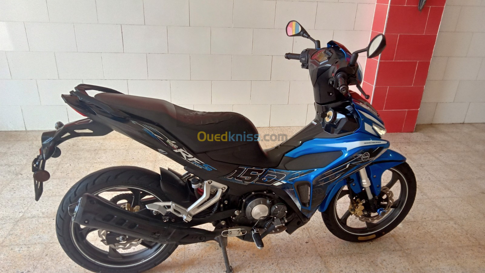 Benelli Benelli rfs 150i 2019