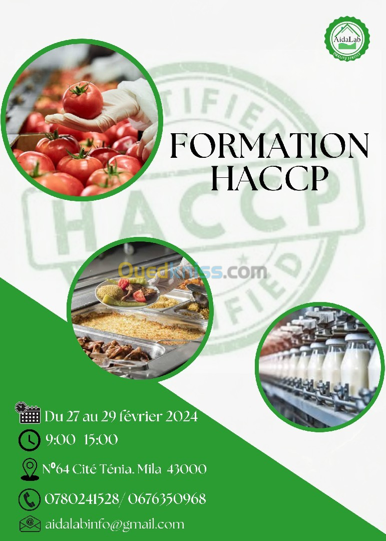 Formation HACCP 