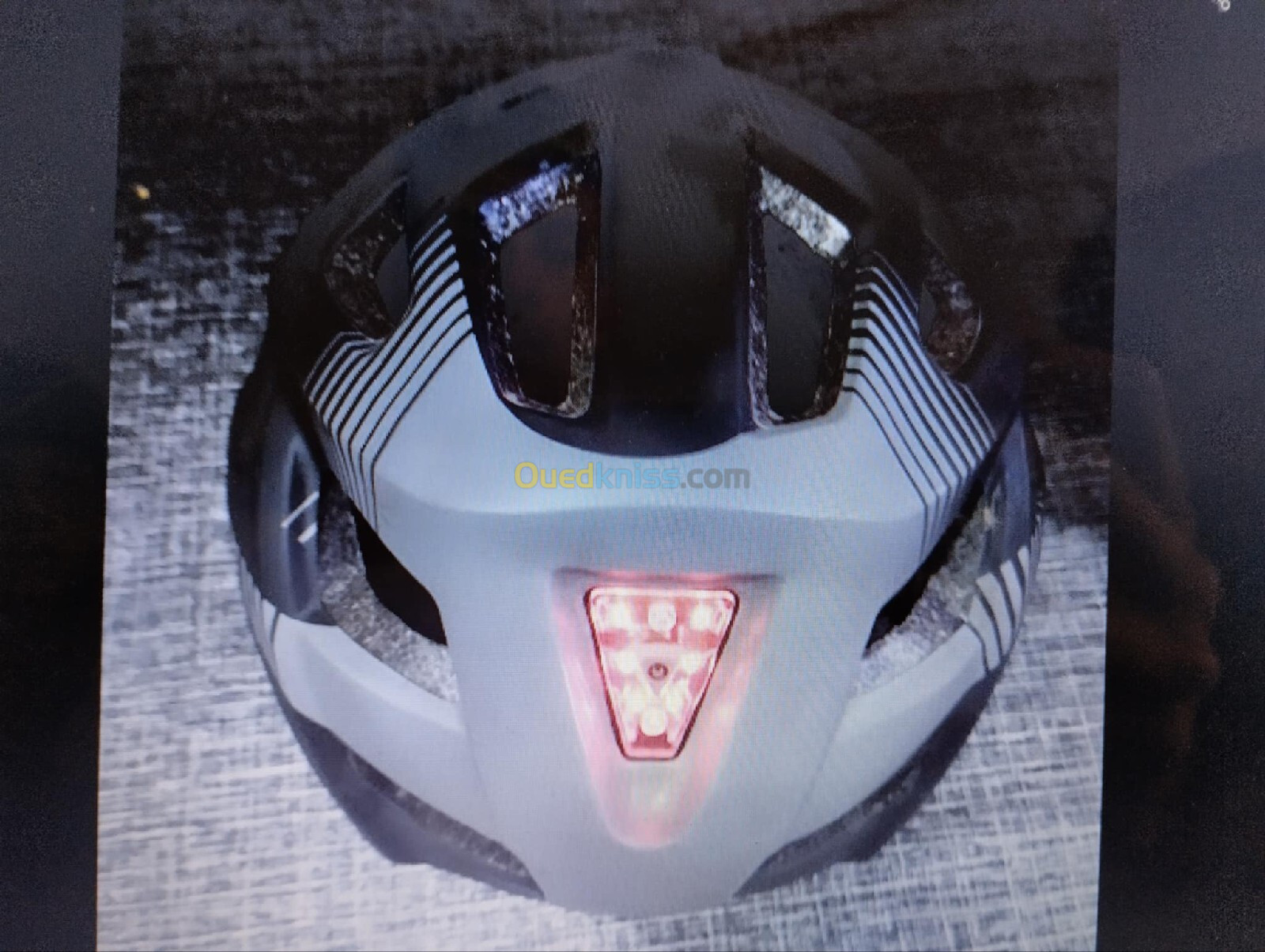 Casque de vélo 