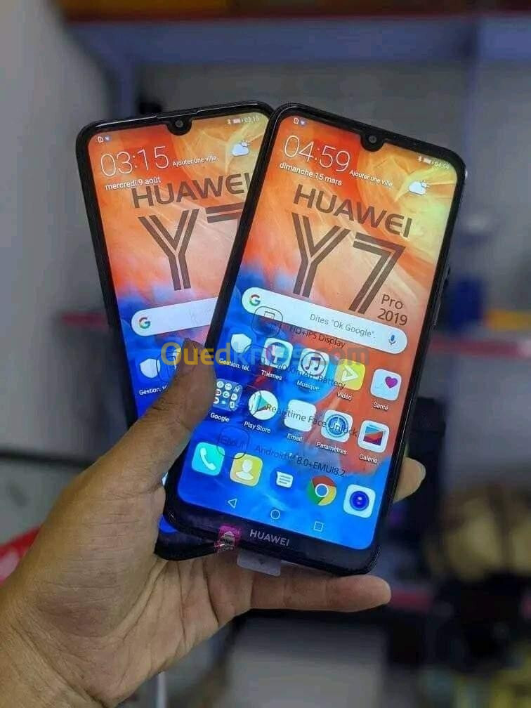 Smart phone heawei y7pro 2019 Smart phone heawe