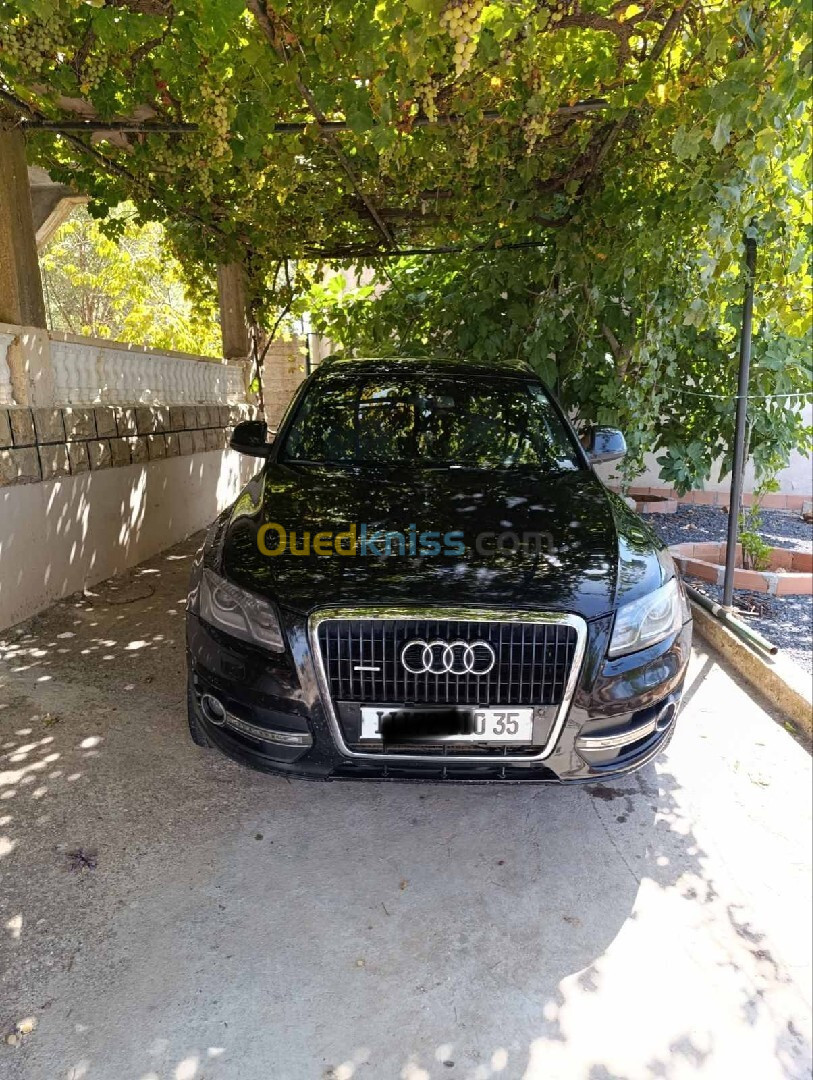 Audi Q5 2010 S Line Pack Tech