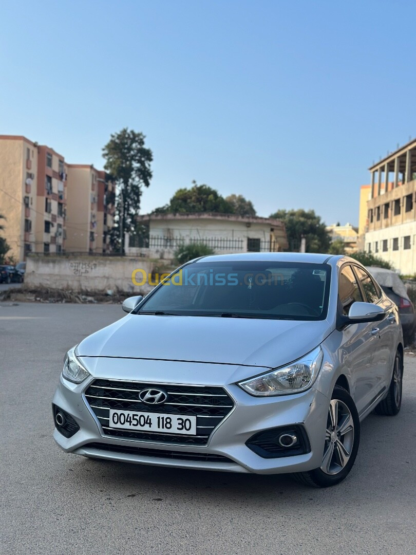 Hyundai Accent RB  4 portes 2018 GL DZ