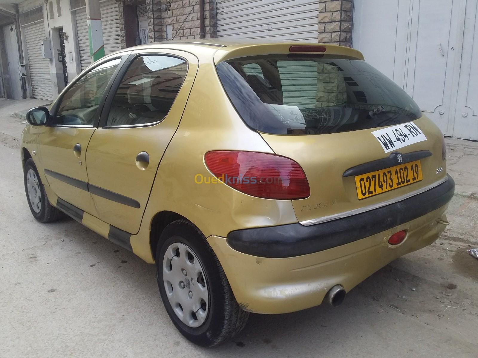 Peugeot 206 2002 206