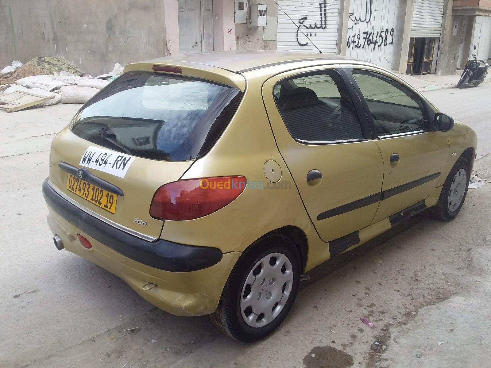 Peugeot 206 2002 206