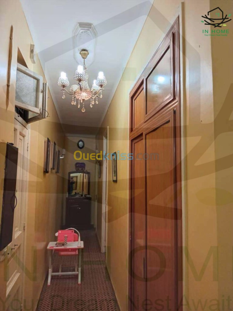 Vente Appartement F3 Alger Belouizdad