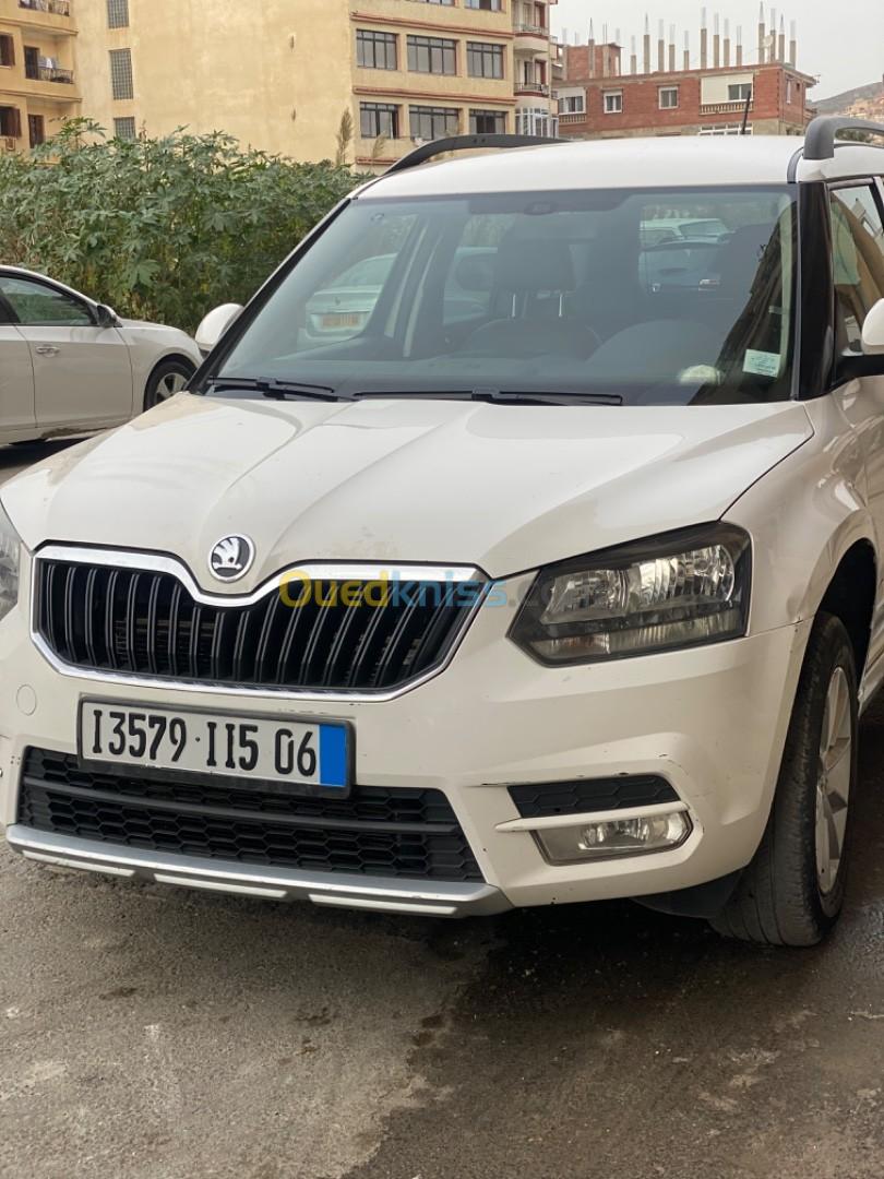 Skoda Yeti 2015 Elegance