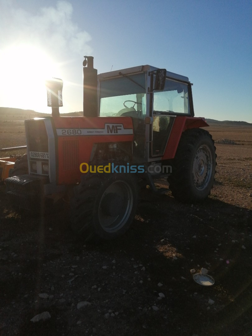 Massey Ferguson 2680 135 cv 1981