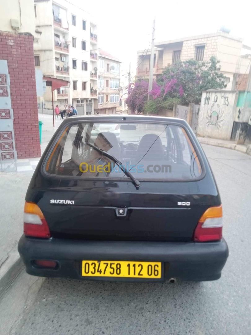 Suzuki Maruti 800 2012 Maruti 800