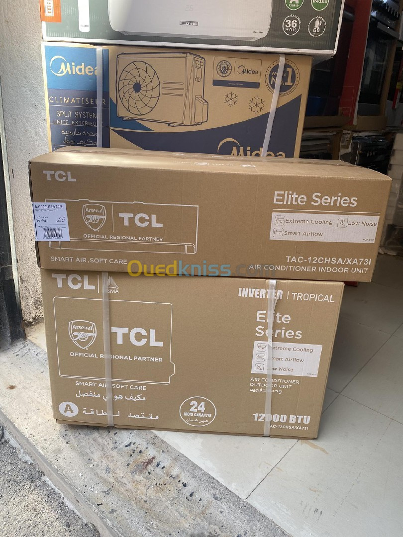 TCL climatiseur 12000 btu nouveau modèle 