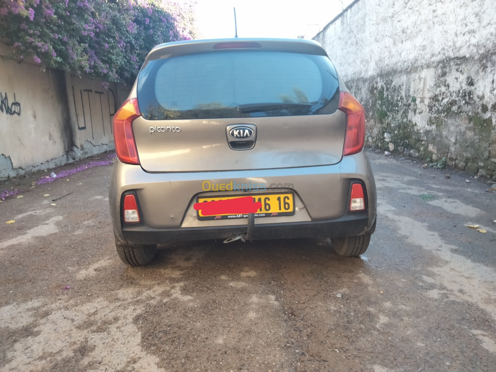 Kia Picanto 2016 Safety