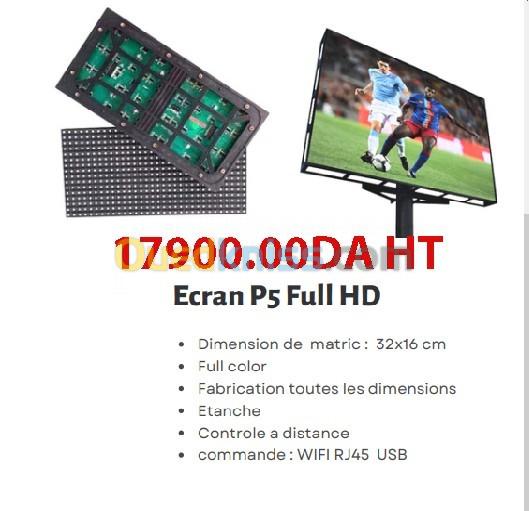 ECRANS LED 