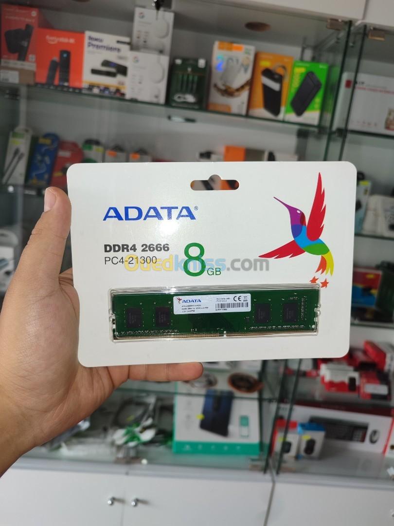MEMOIRE ADATA 8G DDR4 2666 (19) PC4-21300 