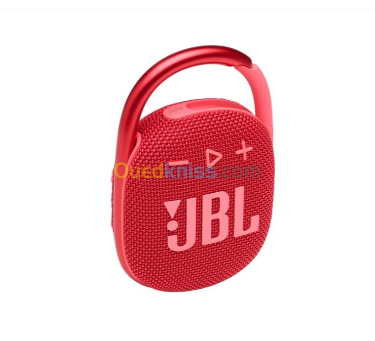 JBL CLIP 4 Enceinte Bluetooth portable et légère étanche à l'eau autonomie de 10h