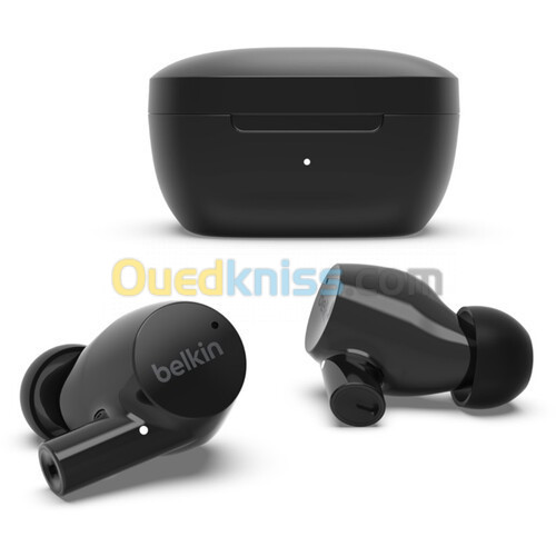 Belkin Écouteurs sans fil, écouteurs SoundForm Rise True Wireless Bluetooth 5.2