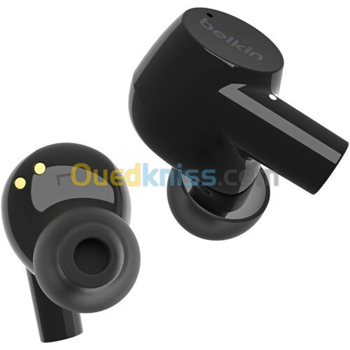 Belkin Écouteurs sans fil, écouteurs SoundForm Rise True Wireless Bluetooth 5.2