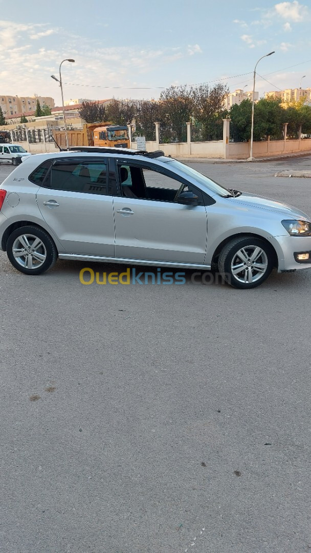 Volkswagen Polo 2013 Black et Silver