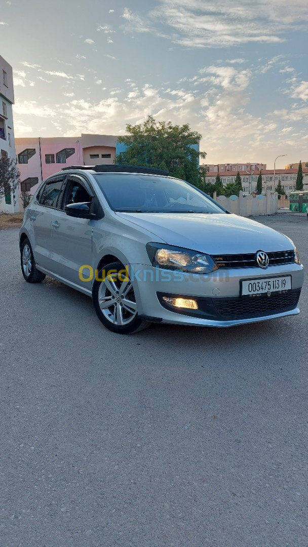 Volkswagen Polo 2013 Black et Silver