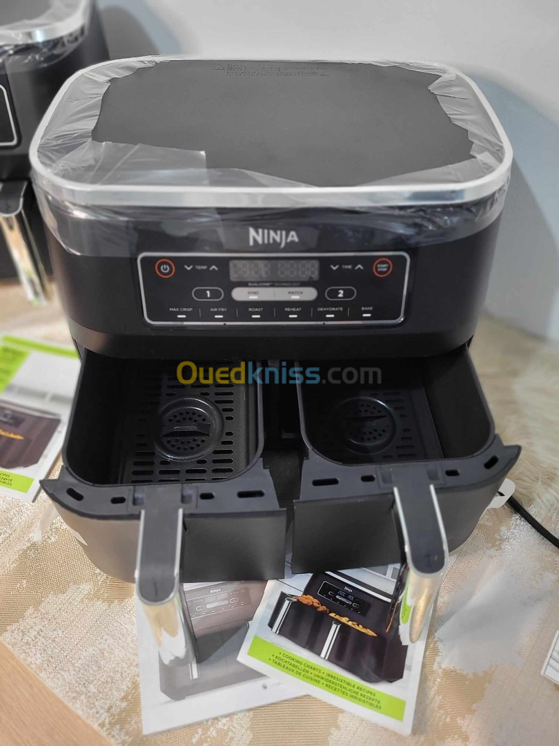 Friteuse sans huile (air fryer) 