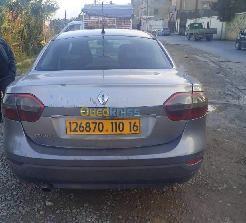 Renault Fluence 2010 Fluence