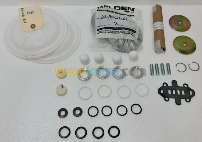 WILDEN PUMP AND SPARE PARTS