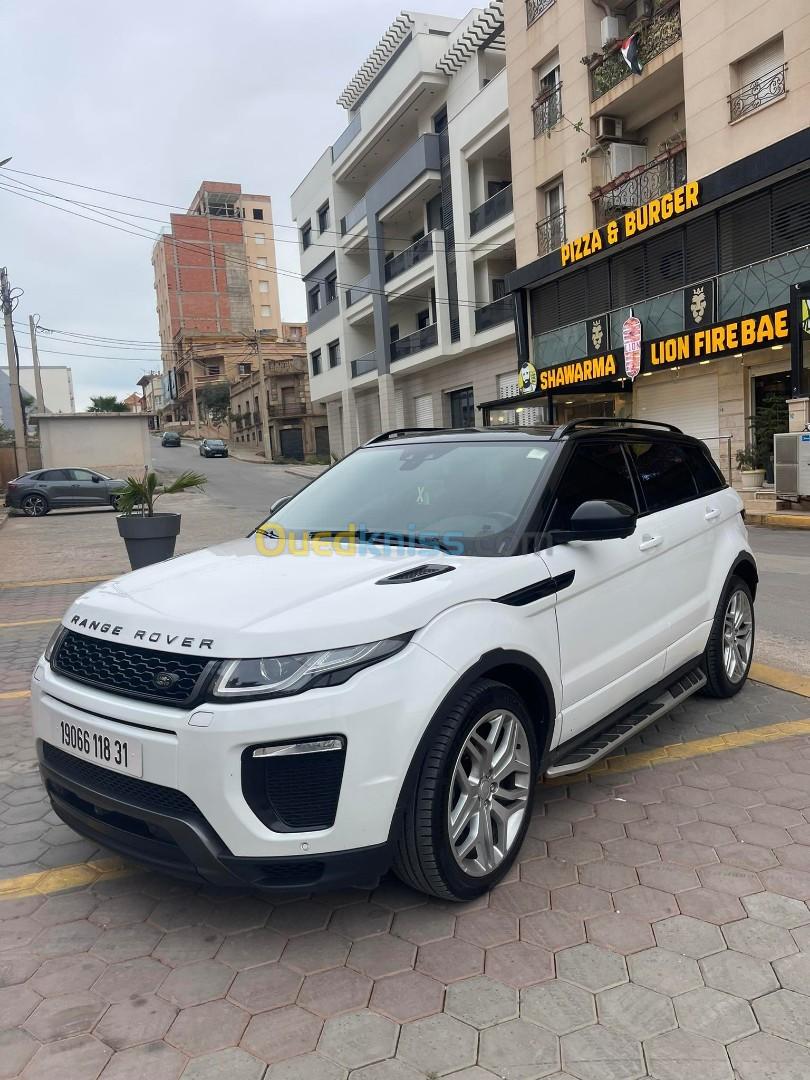 Land Rover Range Rover Evoque 2018 Range Rover Evoque