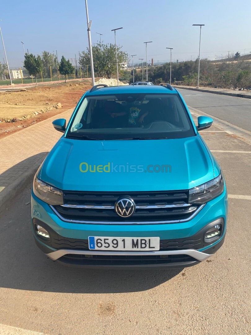 Volkswagen T-cross 2022 