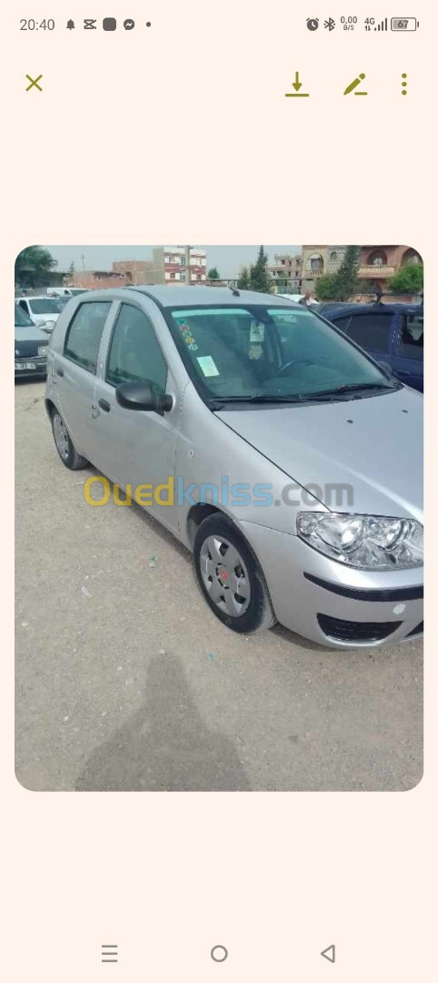 Fiat Punto 2012 Punto