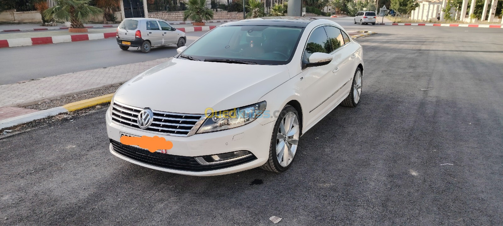 Volkswagen Passat CC 2012 Passat cc la cara plus