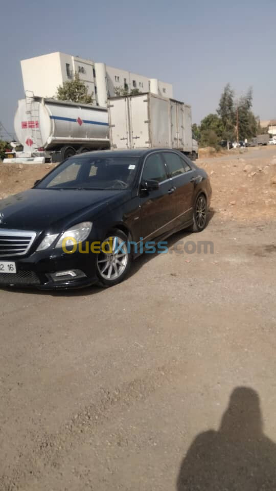 Mercedes Classe E 2012 E250