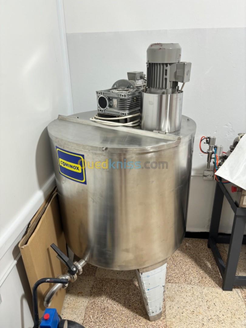 Cuve inox300liter 2 moteurs 