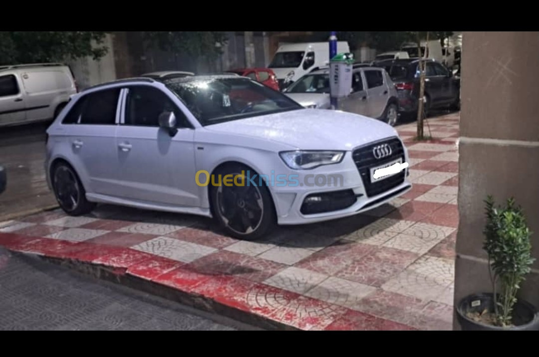 Audi S line 2016 